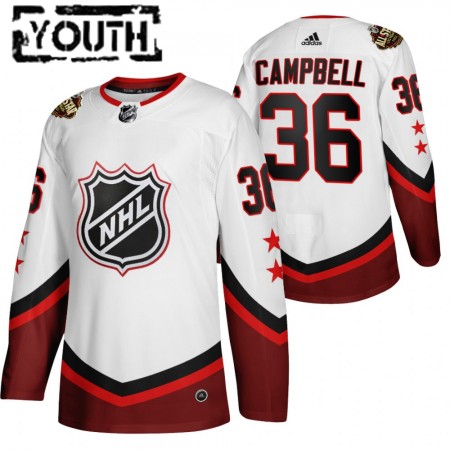 Toronto Maple Leafs Trikot Jack Campbell 36 2022 NHL All-Star Weiß Authentic - Kinder